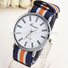 in stock design fashion girls quartz silicone new arrival geneva watches